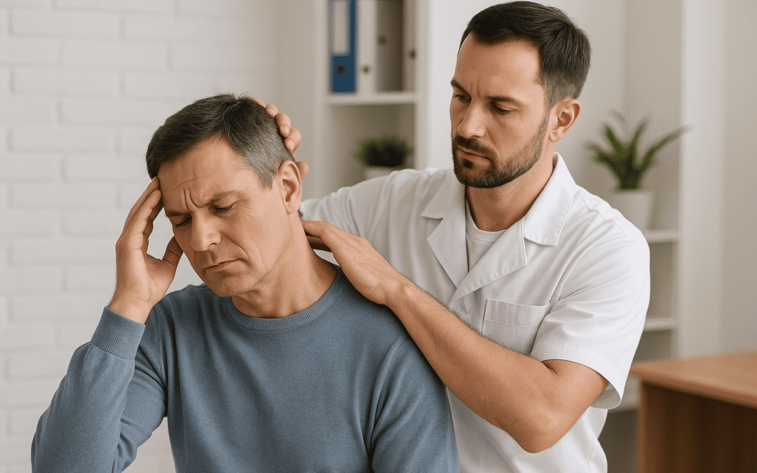 Orang menjaga asupan air dan variasi posisi tubuh sepanjang hari